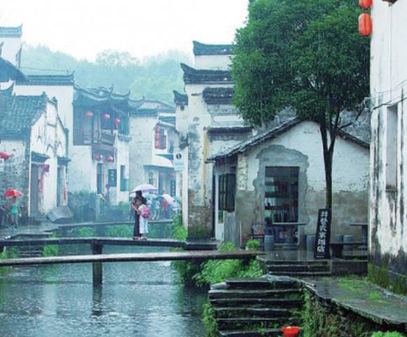 婺源經(jīng)典線(xiàn)路東線(xiàn)一日游